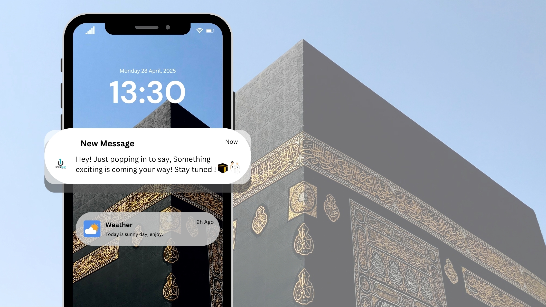 “إرشاَد” – A Smart Solution for Organizing Hadj & Umrah