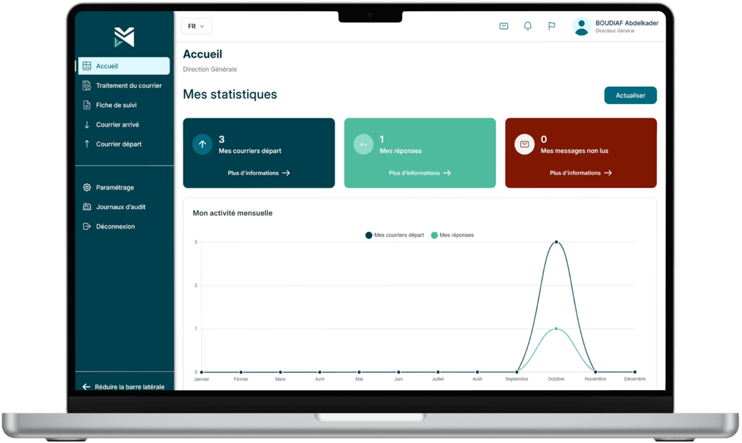 Mourasala – Secure Communication Platform