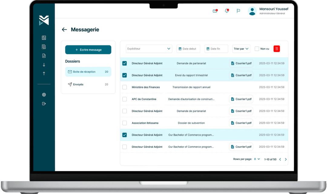 Mourasala – Secure Communication Platform